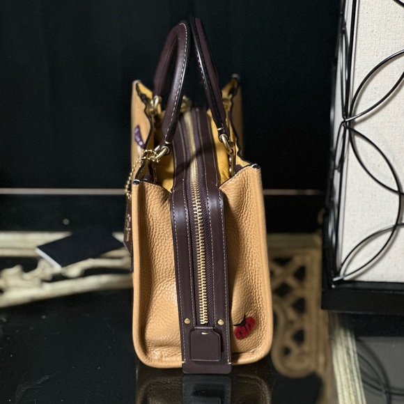 Coach Bags Coach Rogue 25 With Creature Patches Glovetanned Leather Poshmark